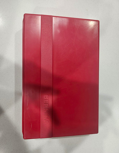 Vintage bernina red accessory - red,