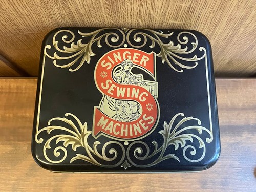 Vintage singer sewing machine - sewing,