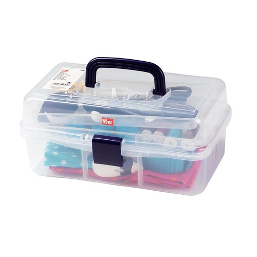 Sewing clear storage box - sewing,